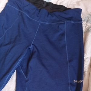 2 pairs Patagonia Worn Workout Leggings